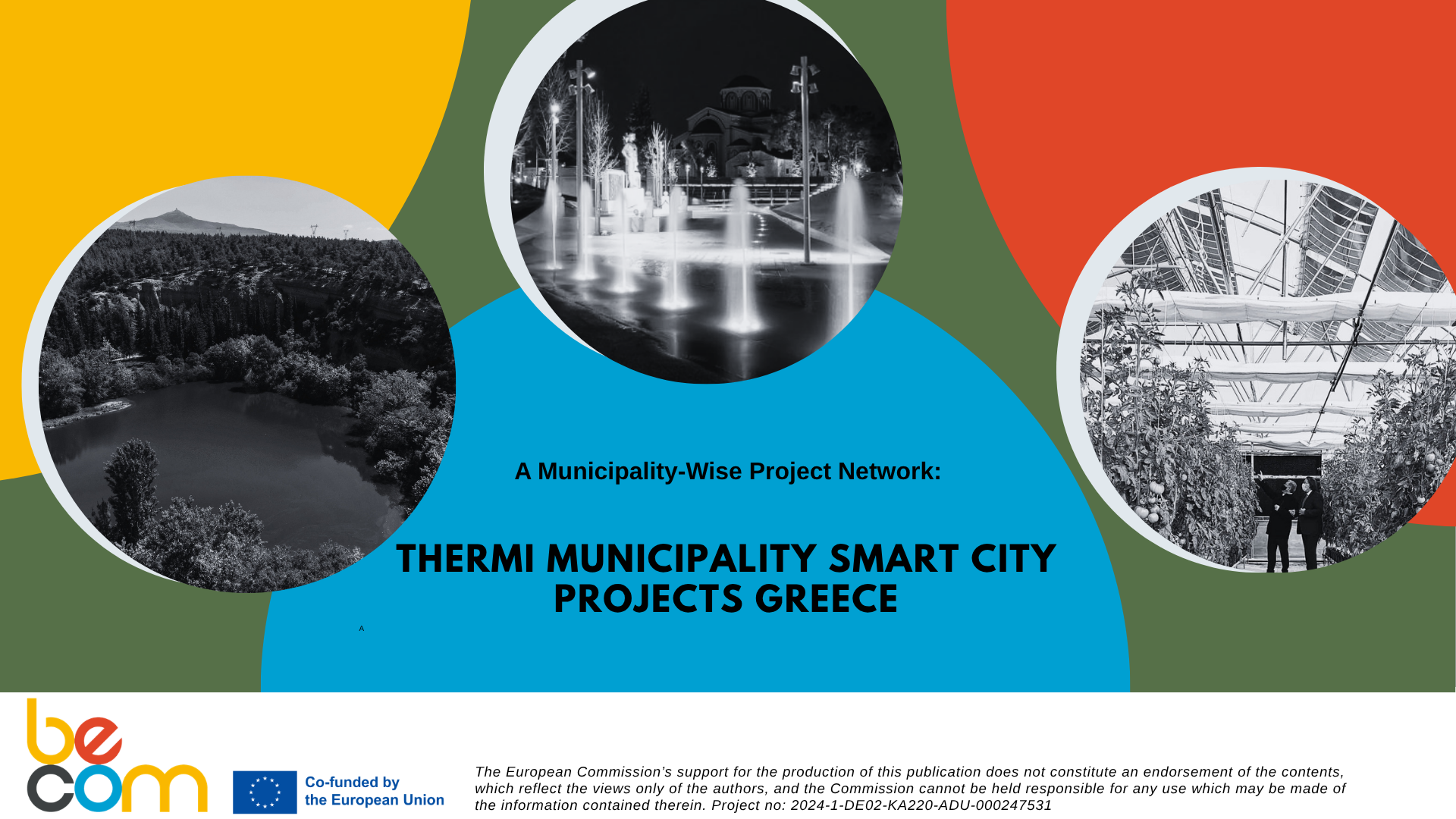CE 4: Municipality of Thermi Smart City Projects Greece