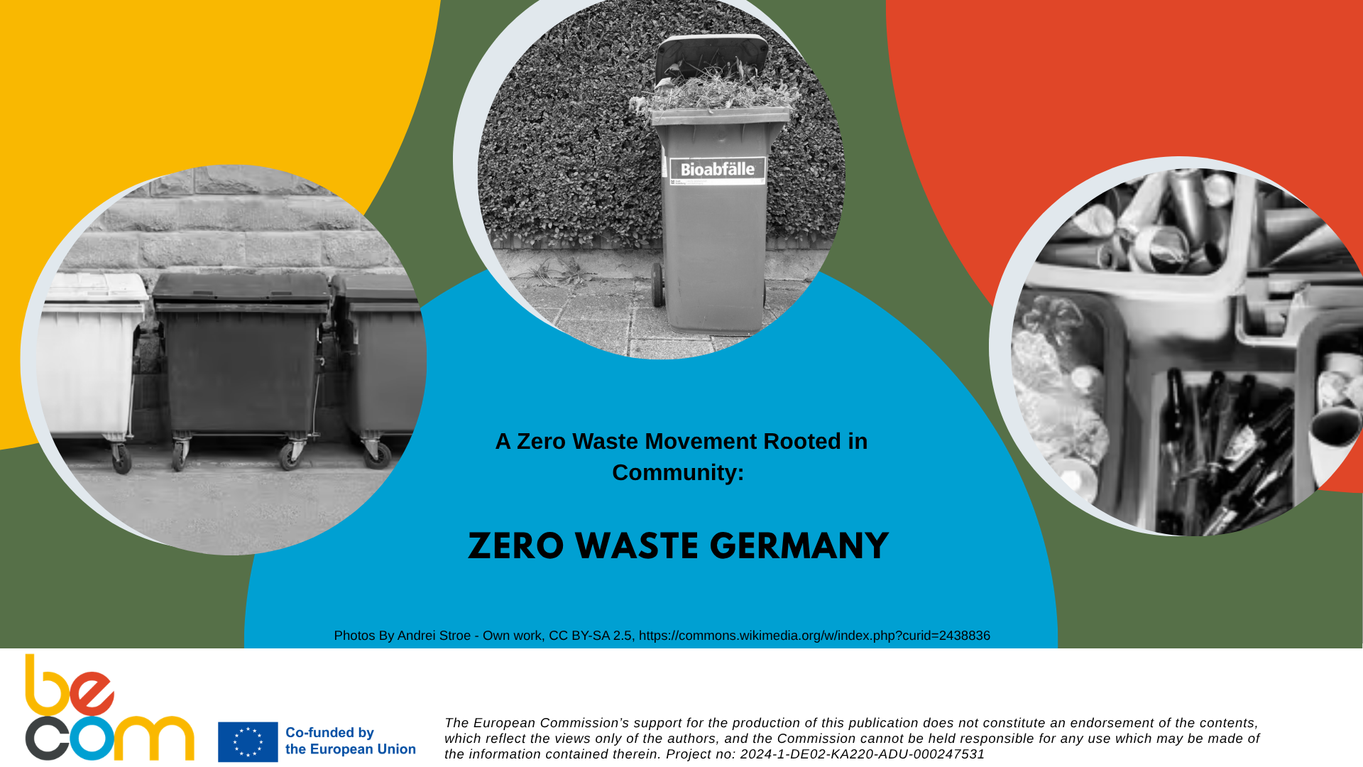 CE1: Zero Waste Germany (work in progress)